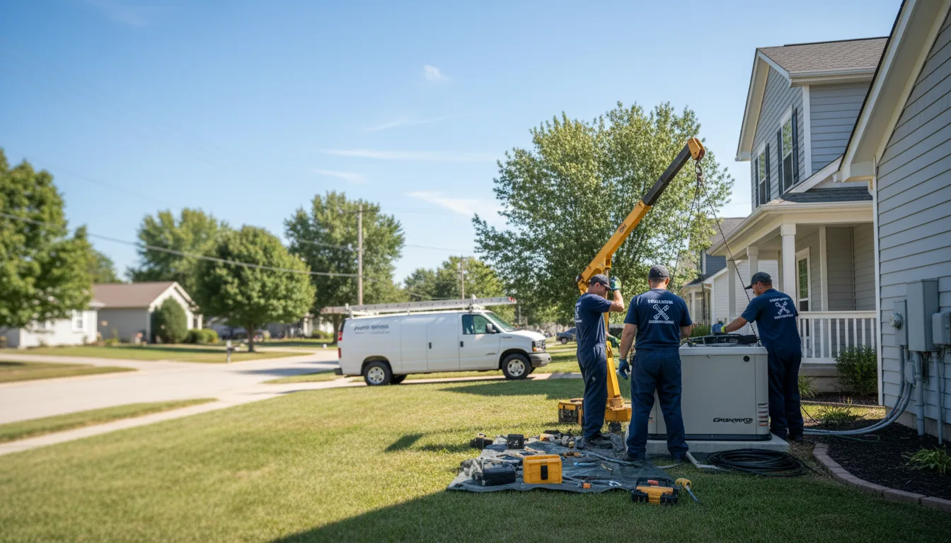 Generator Installation in Tippo, MS near me